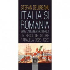 Italia si Romania spre unitatea nationala. Un secol de istorie paralela (1820-1920) - Stefan Delureanu foto