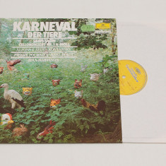 Saint-Saëns – Karneval Der Tiere / Cellokonzert - disc vinil, vinyl, LP