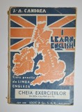 I Learn English. Cheia exercițiilor &ndash; Aut. J.-Aurel Candrea, Ed. Socec &amp; Co., S.A.R.