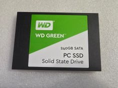 Solid State Drive(SSD) Western Digital Green, 240GB, 2.5&quot;, SATA III