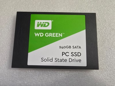 Solid State Drive(SSD) Western Digital Green, 240GB, 2.5&amp;quot;, SATA III foto