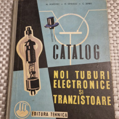 Catalog Noi tuburi electronice si tranzistoare Al. Popovici