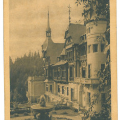 5243 - SINAIA, Prahova, Peles Castle, Romania - old postcard - used - 1916