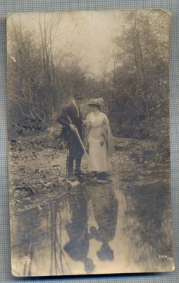 AX 150 CP VECHE-INDRAGOSTITI IN TINUTA EPOCA-PETRU GH. SAVIN-IASI-CIRCULATA 1911 foto