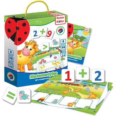 Joc educativ Invata Matematica Roter Kafer RK2201-05 foto