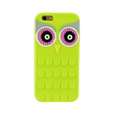 Husa SAMSUNG Galaxy A3 2016 - 3D (Bufnita Verde) foto
