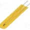 Termistor NTC, 10k&Omega;, -30...125&deg;C, TEWA TEMPERATURE SENSORS - TT6-10KC8-9-25