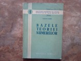 EUGEN RUSU - BAZELE TEORIEI NUMERELOR, 1953