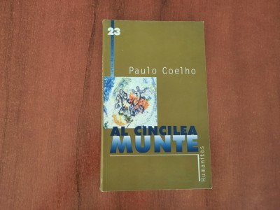 Al cincilea munte de Paulo Coelho foto