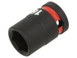 Cheie Tubulară Impact 16mm 1/2 Hex Scurtă