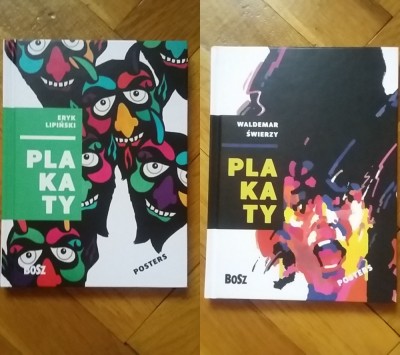 Set 2 x Plakaty (Posters) afisul polonez poster afis de film grafica Polonia foto