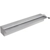 F&acirc;nt&acirc;nă piscină dreptunghiulară LED-uri 60 cm oțel inoxidabil