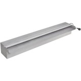 F&acirc;nt&acirc;nă piscină dreptunghiulară LED-uri 60 cm oțel inoxidabil