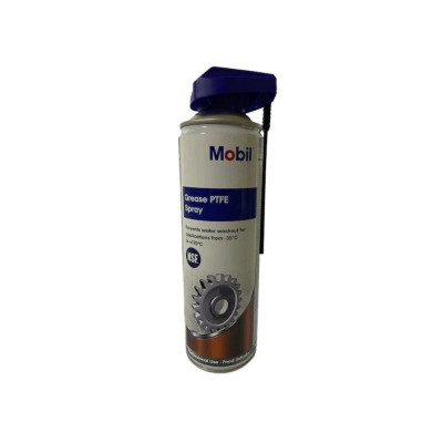 Spray Vaselina cu PTFE Mobil Greaser PTFE, 500ml foto