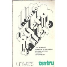 Teatru - Antonio Buero Vallejo