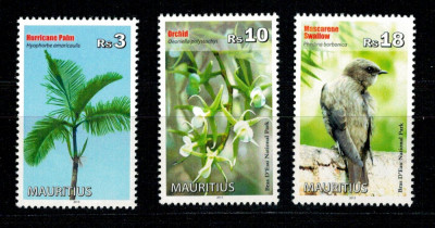 Mauritius 2013 - Fauna si flora, serie neuzata foto