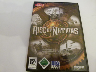 Rise of nations - joc pc foto