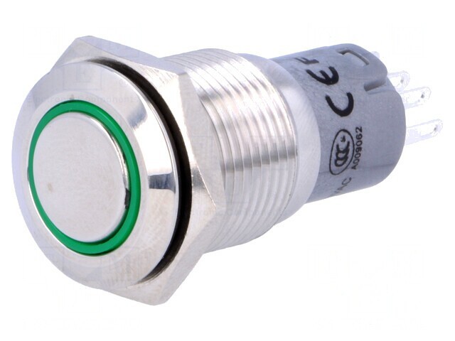 Comutator Anti-Vandalism SPDT 0,5A/220VAC 1A/24VDC