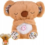 MASCOTĂ KOALA DE PLUȘ CU SUNETE SENZORIALE MONTRESSORI PENTRU COPII