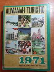 almanah turistic 1971 foto