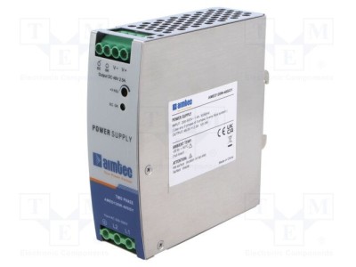 Alimentator pulsatoriu AIMTEC pentru şină DIN 120W 48VDC 2,5A 3kV foto