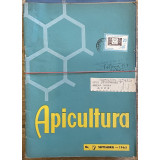 APICULTURA , REVISTA LUNARA (11 NUMERE), ANUL 1965