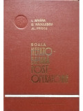 I. Juvara - Boala hepato-biliara post-operatorie (editia 1972)