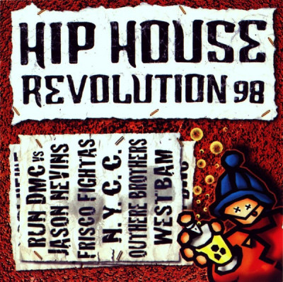 CD Hip House Revolution 98, original: N.Y.C.C, Joe Montana foto