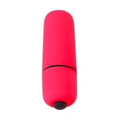 Vibrator Toyz4Lovers &raquo;Mini Bullet&laquo; 5,5 cm - Rosu