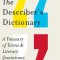The Describer&#039;s Dictionary: A Treasury of Terms &amp; Literary Quotations