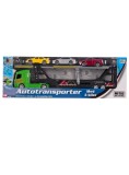 Speed Car Autotransporter With 3 Cars (40776)