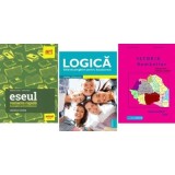 Pachet Bacalaureat Limba si literatura romana Eseul, Logica si Istoria romanilor - Liliana Paicu, Gabriel Stefan Ion, Gheorghe Dondorici