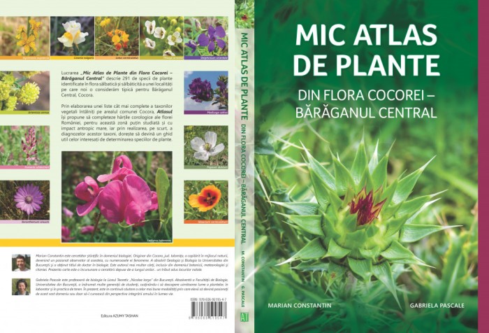 Mic atlas de plante din flora Cocorei - Bărăganul central