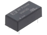 Convertor DC/DC 5V la &plusmn;12V 1W DIP THT