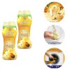 Set 2x Perle Parfumate Lenor Gold Flori de vanilie, Prospetime indelungata,700 Gr