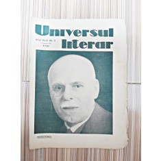 Revista Universul Literar nr.5/1928