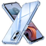 Husa pentru Motorola Moto G34 - Techsuit Shockproof Clear Silicone - Clear