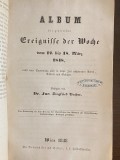 Album der glorreichen Ereignisse der Woche vom 12 bis 18 März 1848 carte veche