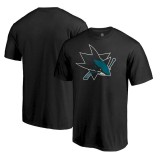 San Jose Sharks tricou de bărbați Alternate Logo black - XL