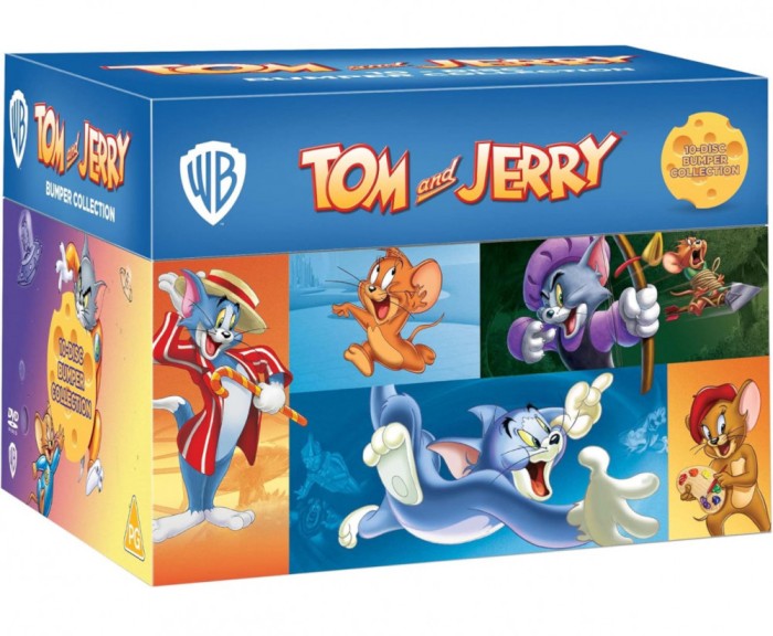 Desene animate Tom and Jerry Bumper Collection [DVD] Originale