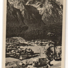 CPIB 21355 CARTE POSTALA - BUSTENI. MUNTII BUCEGI, RPR, 1953