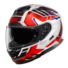 MBS Casca moto integrala Shoei GT-AIR3 Hike TC-10, rosu/alb/albastru, M, Cod Produs: 11201104SO