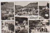 CARTE POSTALĂ BĂILE OLĂNEŞTI-RPR, Circulata, Fotografie