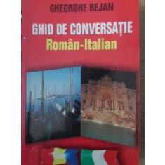GHID DE CONVERSATIE ROMAN ITALIAN-GHEORGHE BEJAN
