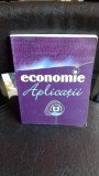 ECONOMIE APLICATII - CORALIA ANGELESCU