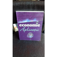 ECONOMIE APLICATII - CORALIA ANGELESCU