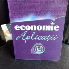 ECONOMIE APLICATII - CORALIA ANGELESCU