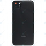 Huawei Y5p (DRA-LX9) Capac baterie negru miezul nopții