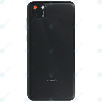 Huawei Y5p (DRA-LX9) Capac baterie negru miezul nopții foto