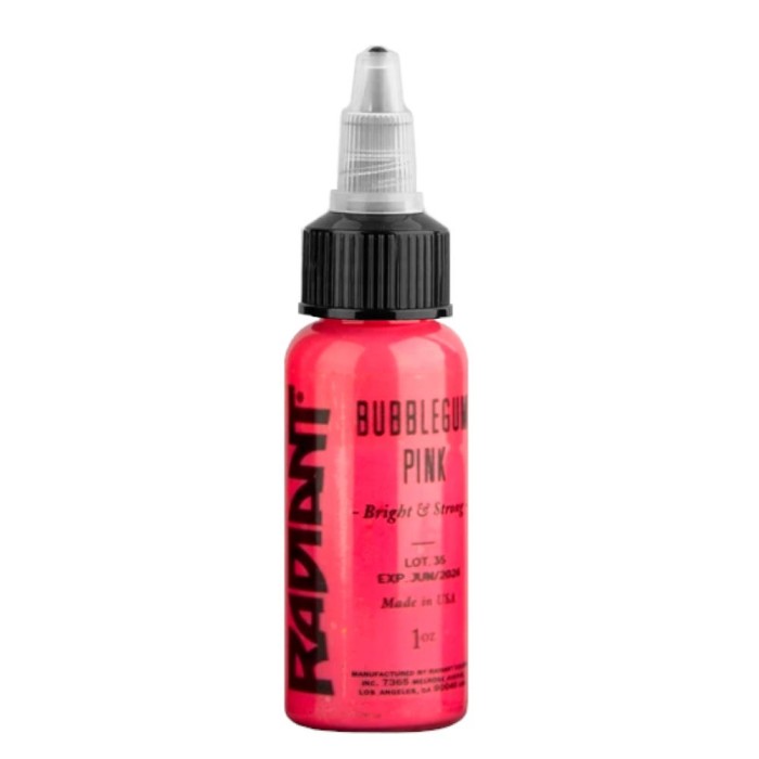 Tusuri Color Radiant - Made in USA 30 ml - Tus de desen - Bubblegum Pink